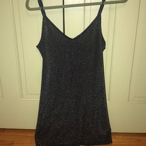 Brandy Melville sparkly slip dress
